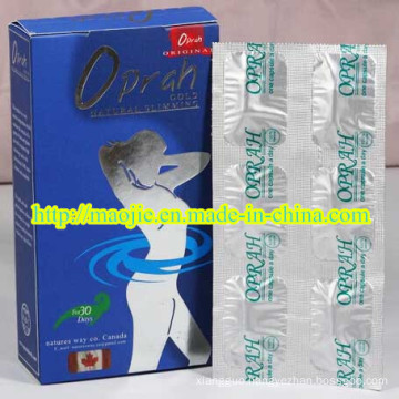 2015 Hot Sale 100% Herbal Slimming Capsule Weight Loss Products (MJ-350mg X 6pills X 5PCS)
